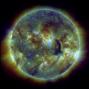 Solar disk 08-06-13